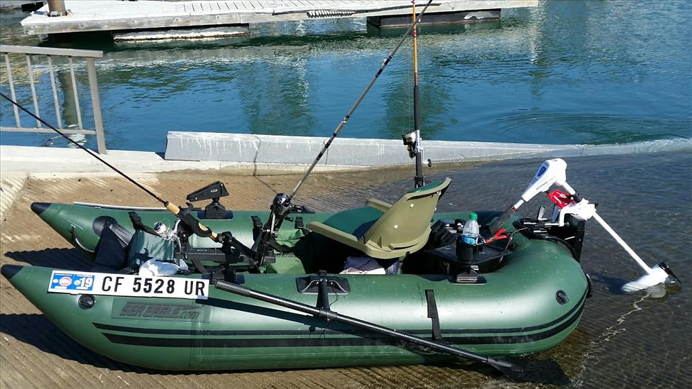 Frameless Inflatable Pontoon Boat J171