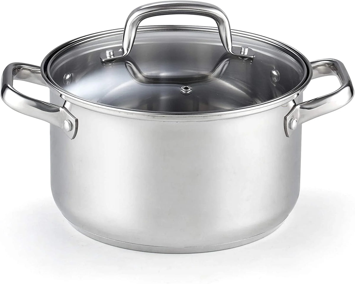 8-Piece Stainless Steel Induction Cookware Set F87958