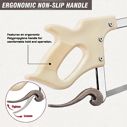 22-inch Hand Saw for Meat Bone Cutting with SK5 Blade G4268