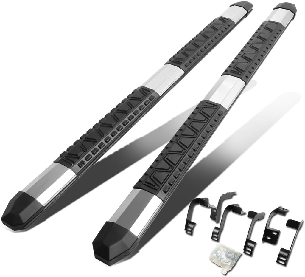 5 Inches Aluminum Polished Chrome Nerf Bar Running Board S685675