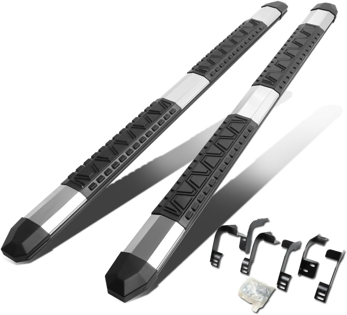 5 Inches Aluminum Polished Chrome Nerf Bar Running Board S685675