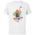 White Short Sleeve Cotton T-Shirt K60351
