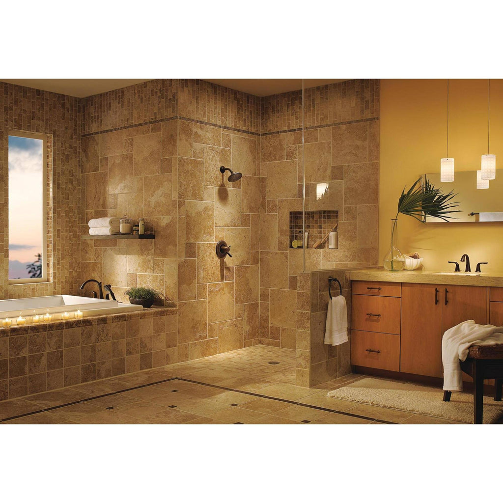 Venetian Bronze Roman Tub Trim S83680