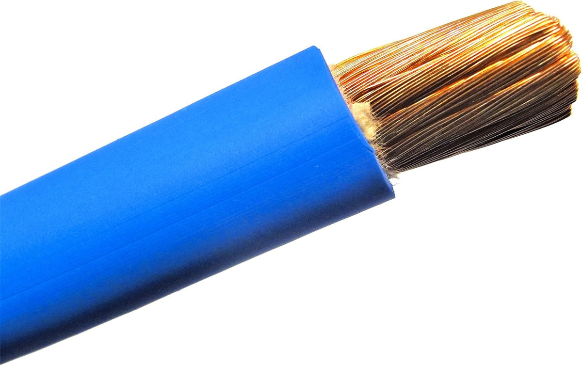 2 AWG Extra Flexible Welding Lead Battery Cable 600 Volt Green S847457