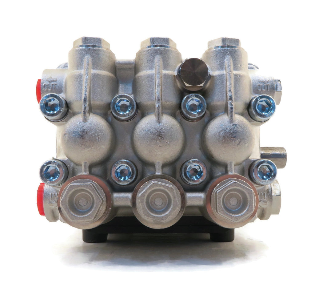 Pressure Washer Pump 3600 PSI 5.5 GPM Solid Shaft S3727