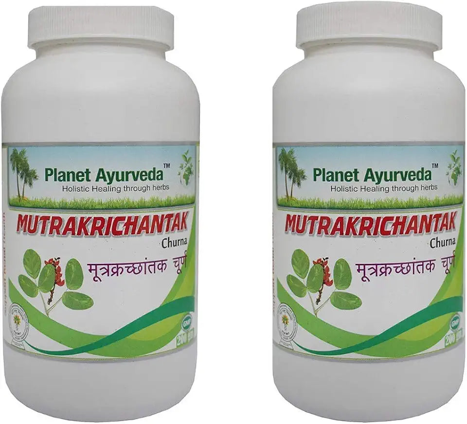 Mutrakrichantak Churna 200 gramas 2 frascos O603652