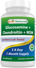 Glucosamine Chondroitin MSM 90 Capsules U286