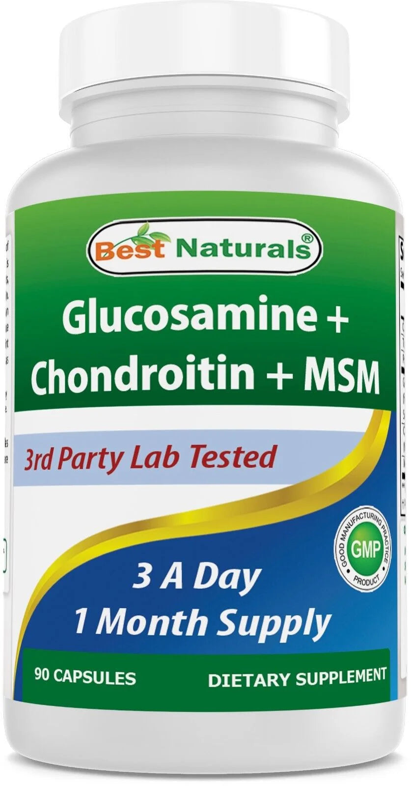 Glucosamine Chondroitin MSM 90 Capsules U286