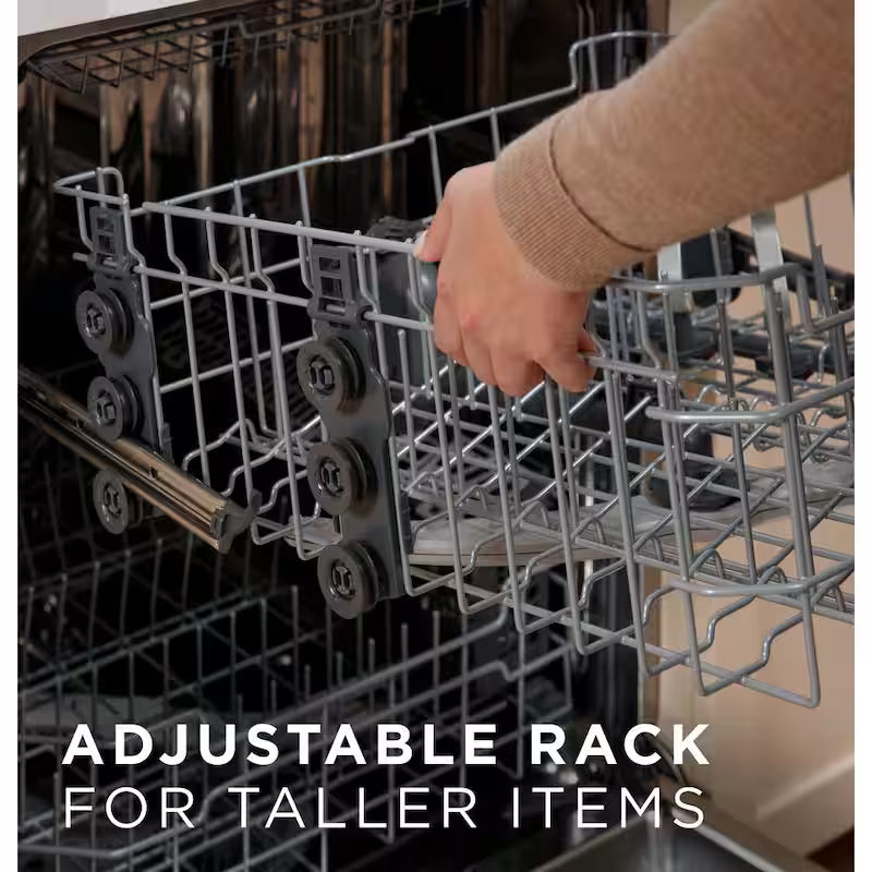 Stainless Front Control Built-In Tall Tub Dishwasher with 3rd Rack S2695