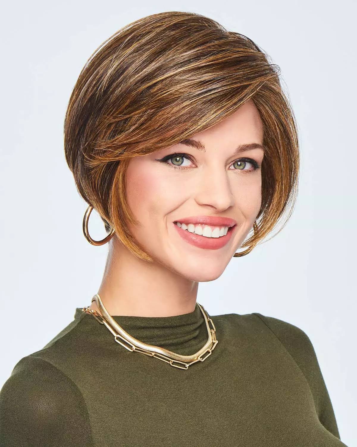 Golden Walnut Wig A48590