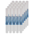 20 x 2.5 Spun Wound Polypropylene Sediment Water Filter 25 Pack V2273
