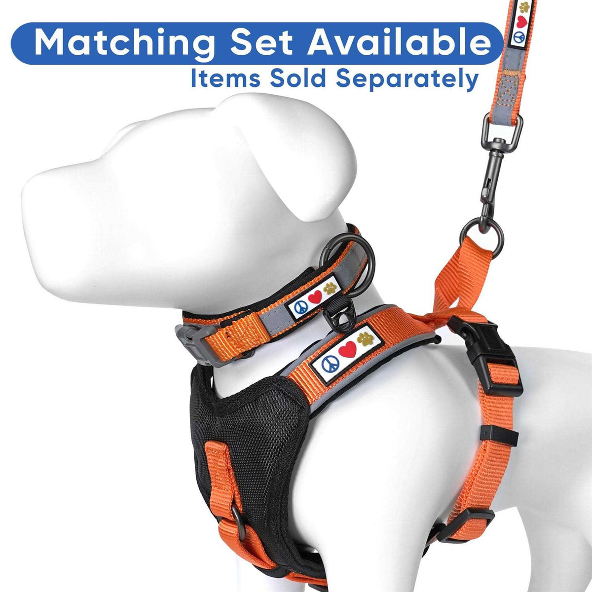 Reflective Step-in Dog Harness M6302