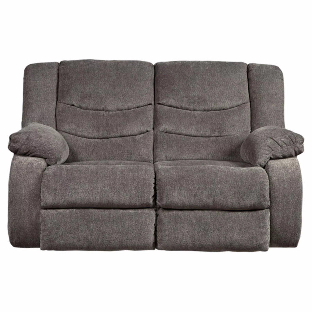 Mocha Reclining Loveseat T202