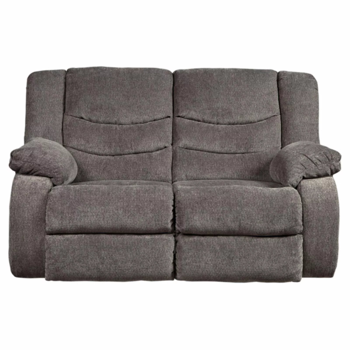 Mocha Reclining Loveseat T202