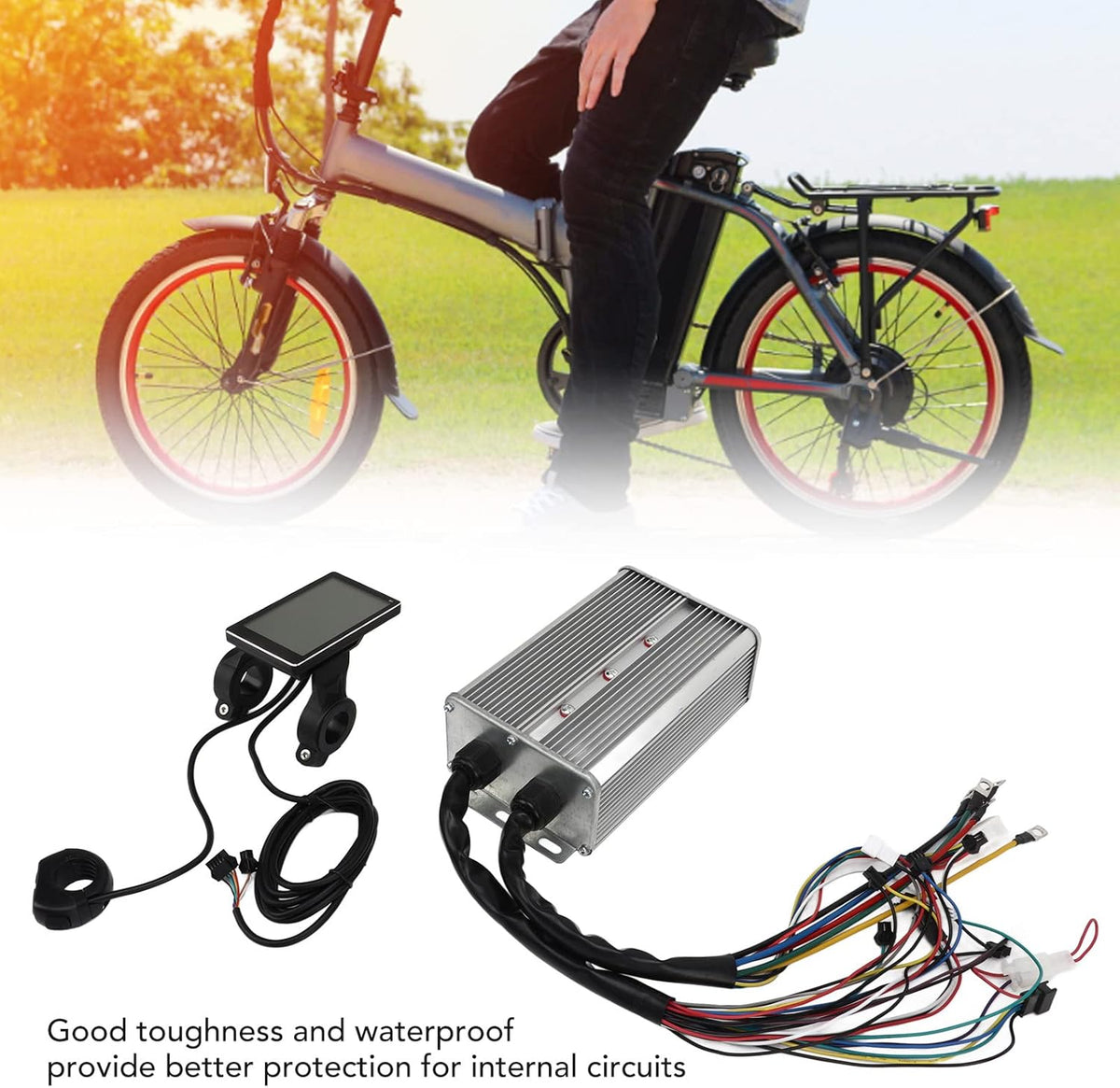 1500W 48V 60V Brushless Motor Speed Controller B807