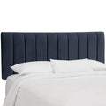Black California King Headboard U44358