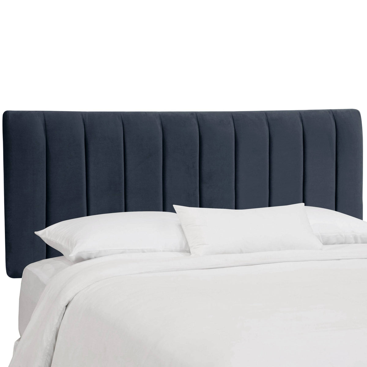 Black California King Headboard U44358