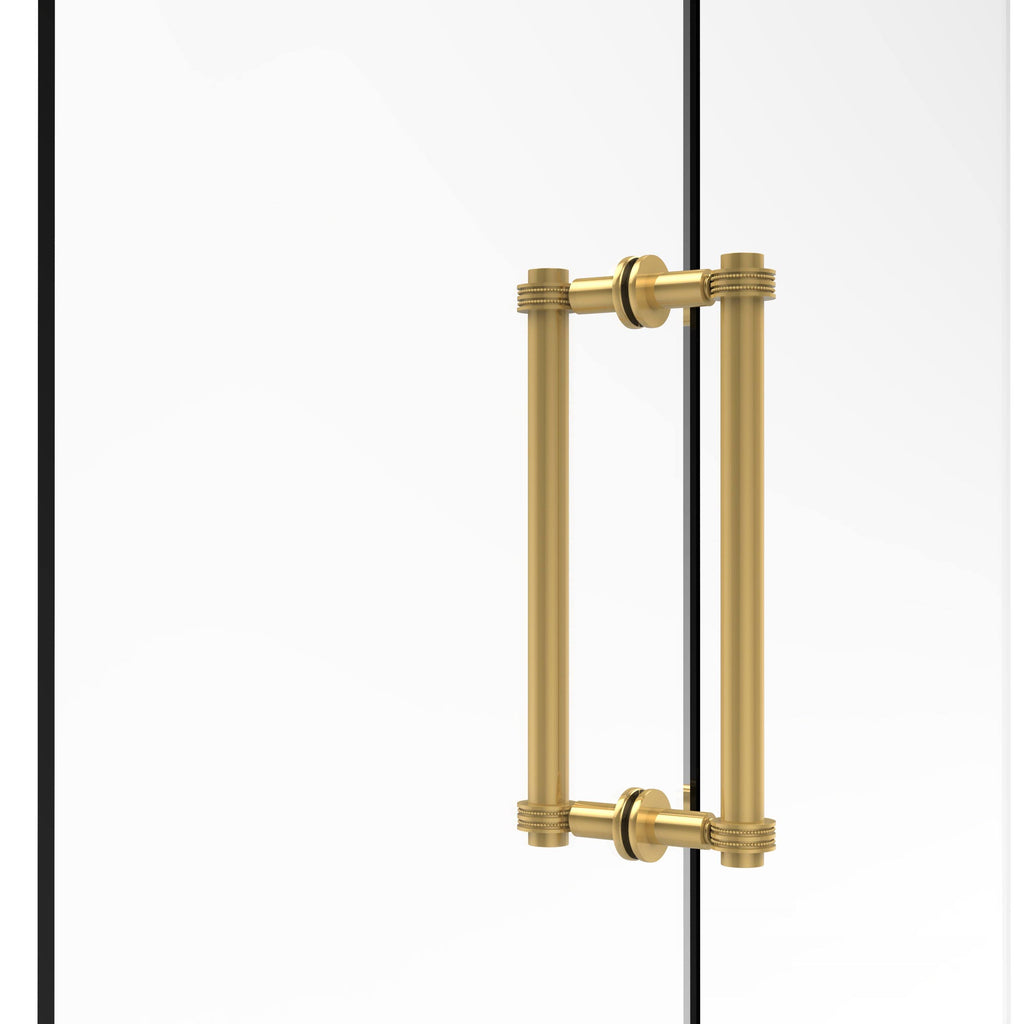 12 in. Oil Rubbed Bronze Shower Door Pull Z531