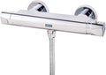 Thermostatic Shower Mixer Bar Valve, Chrome Plated S769