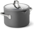 6-Quart Nonstick Stock Pot with Cover E373
