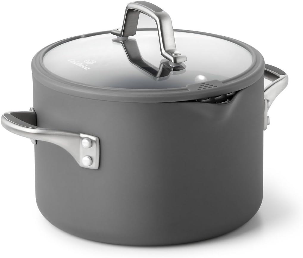 6-Quart Nonstick Stock Pot with Cover E373