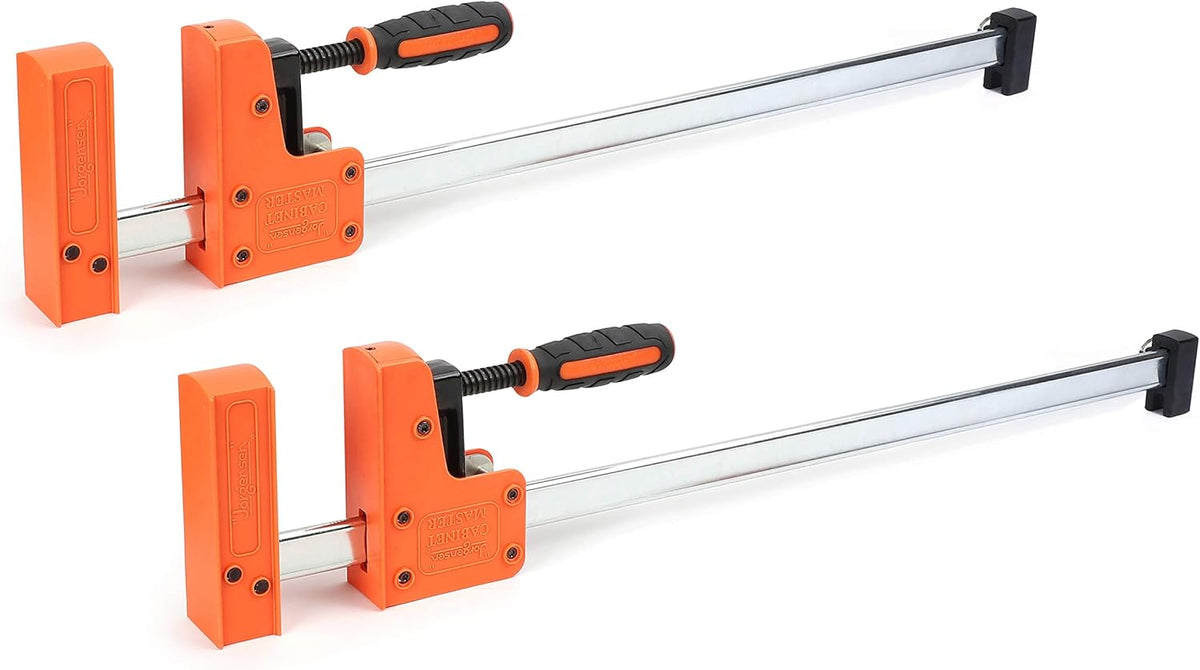 36-inch 90° Parallel Jaw Bar Clamp Set, 2-pack H84292