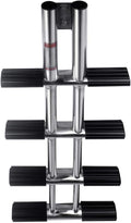 Stainless Steel 4 Step Telescopic Boat Ladder Y239