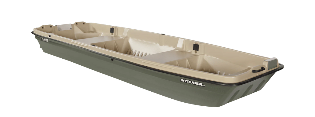 Intruder 12 fishing boat J9360