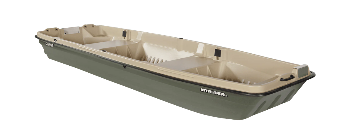 Intruder 12 fishing boat J9360