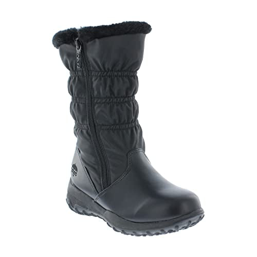 Women's Snow Boots with Zipper Y9812