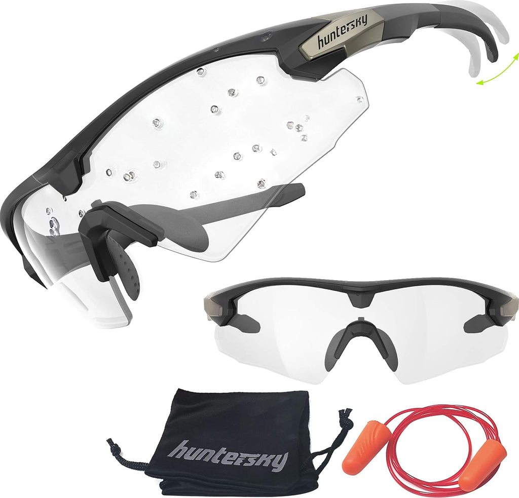 Tactical Shooting Glasses Ballistic Impact Protection Pack of 2 U634013