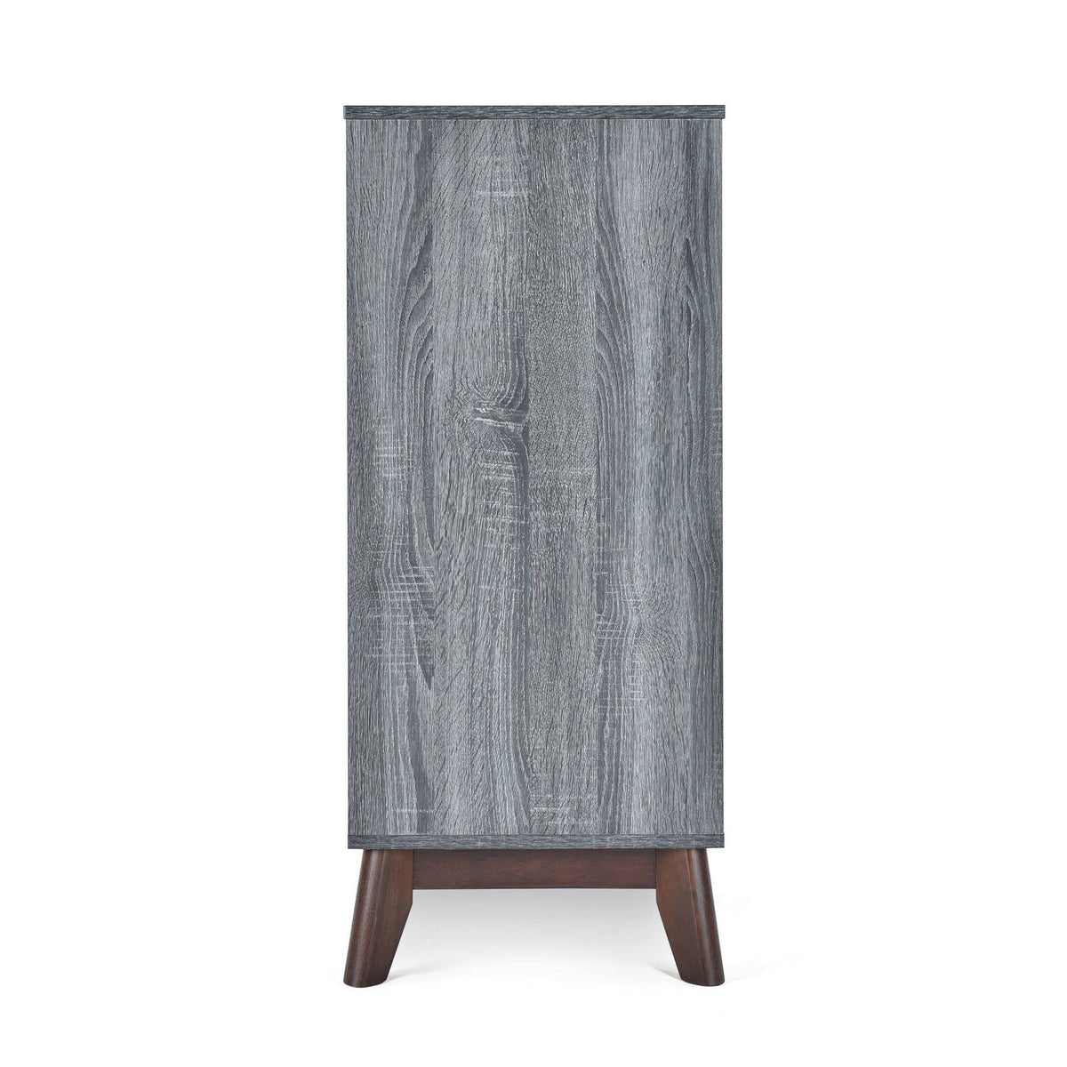2 Drawer Cabinet Sonoma Gray Oak/Walnut M69875