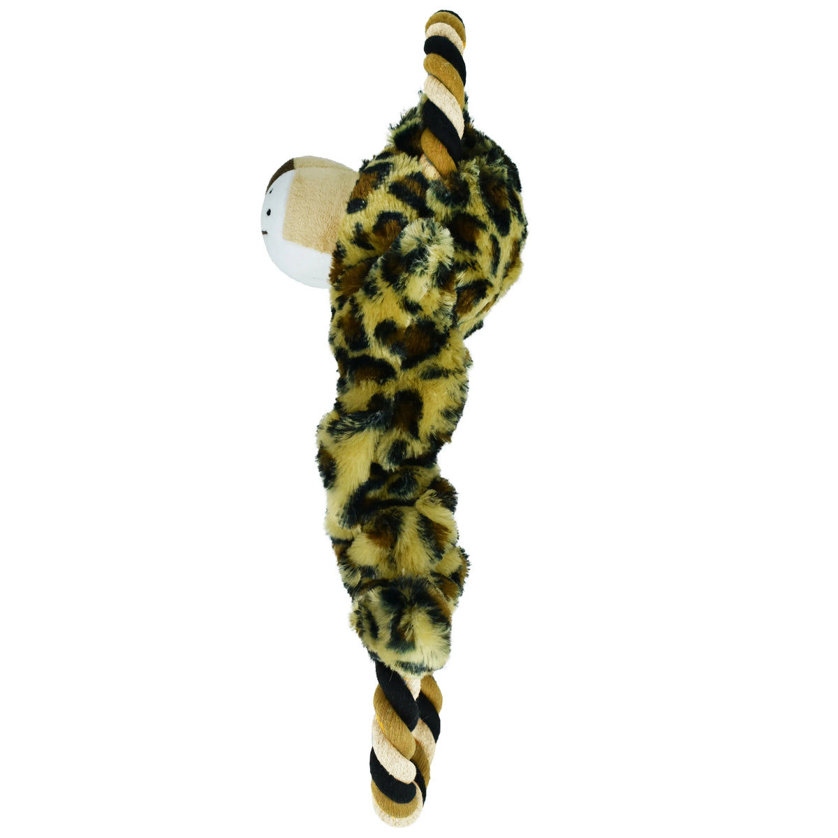 Leopard Dog Toy with Rope D392784