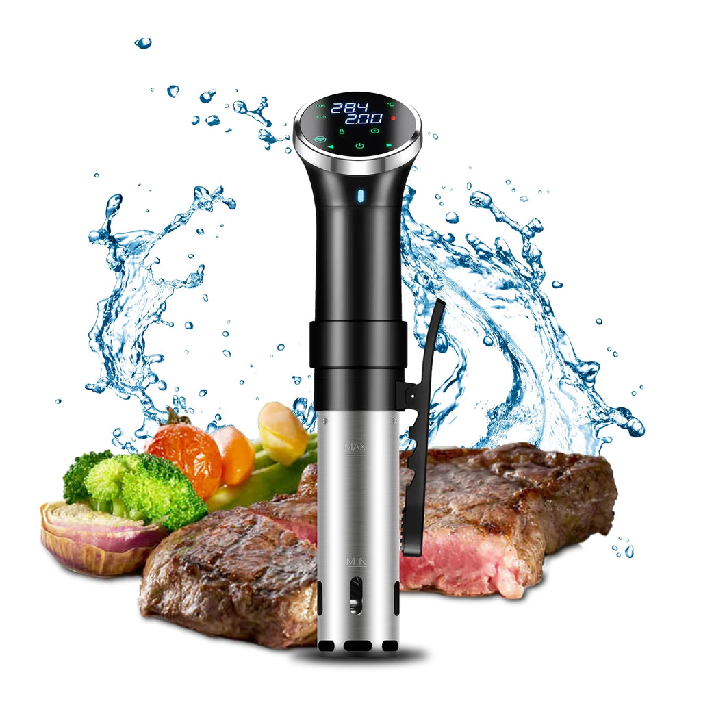 WiFi Sous Cooker Immersion Circulator 1100 Watts Digital Display A104