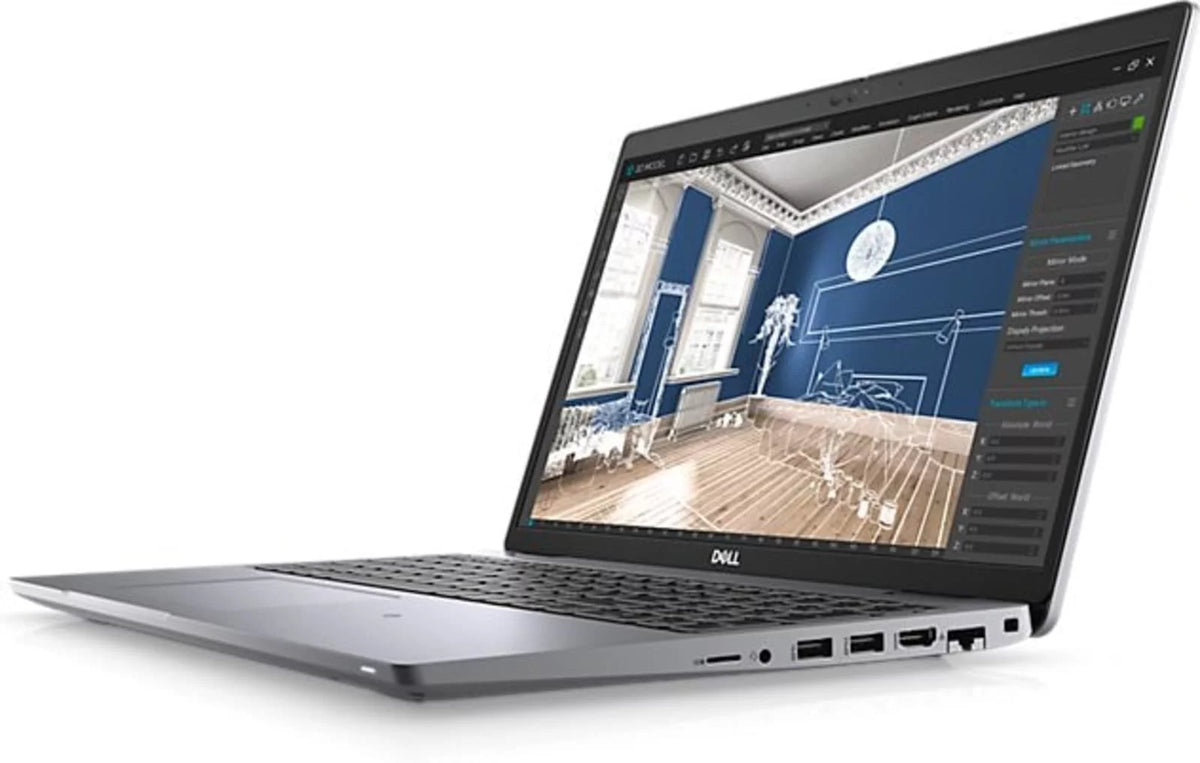 15.6" HD Core i5 256GB SSD 4GB RAM Workstation Laptop E587305