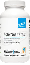 240 Capsules Multivitamin Multimineral with Iron and Copper S615