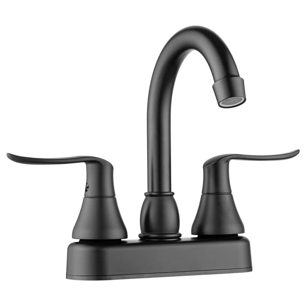 Matte Black Swivel Bar Faucet Z307094