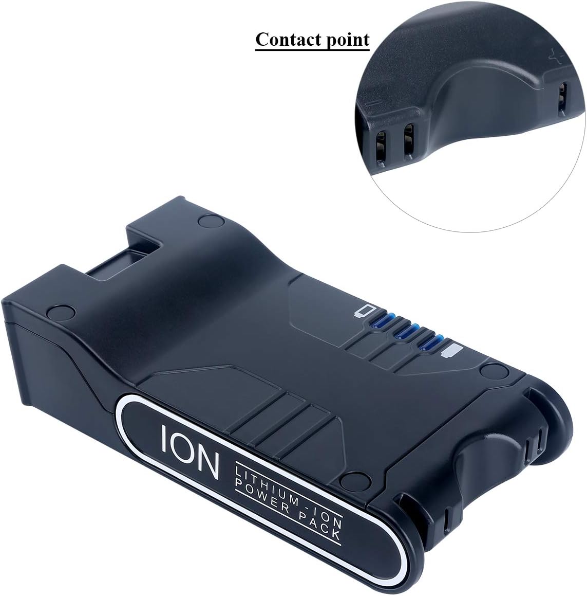 Pack of 2 Lithium-ion Battery Pack for Cordless Vacuums X812424