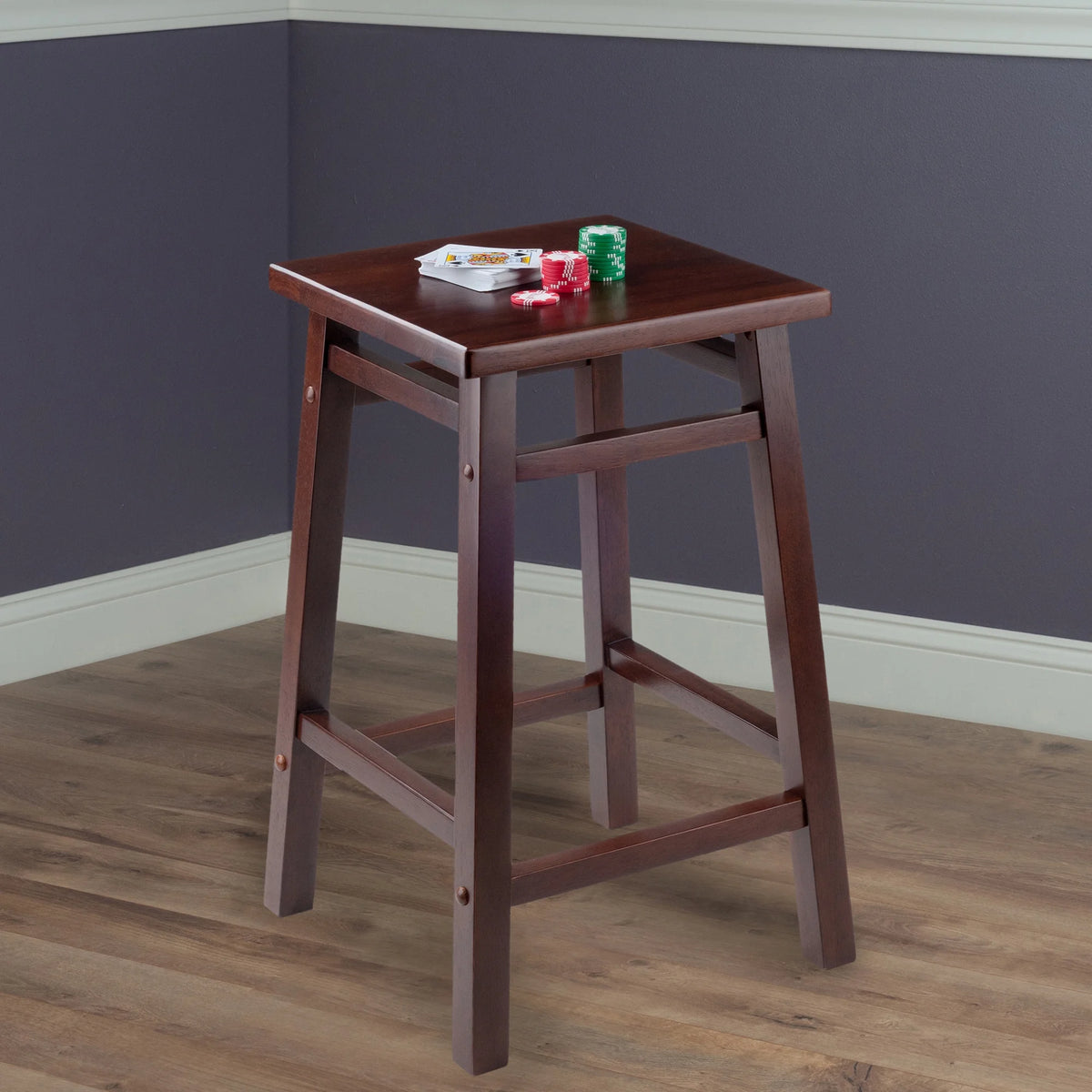 24" Square Seat Counter Stool C71390