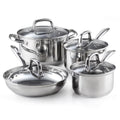 8-Piece Stainless Steel Induction Cookware Set F87958