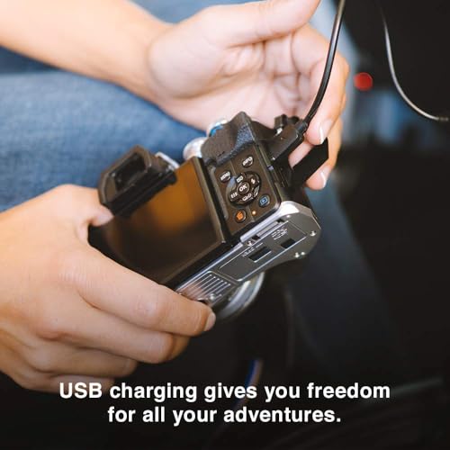 Silver Micro Four Thirds Camera with 14-42mm Lens G7406
