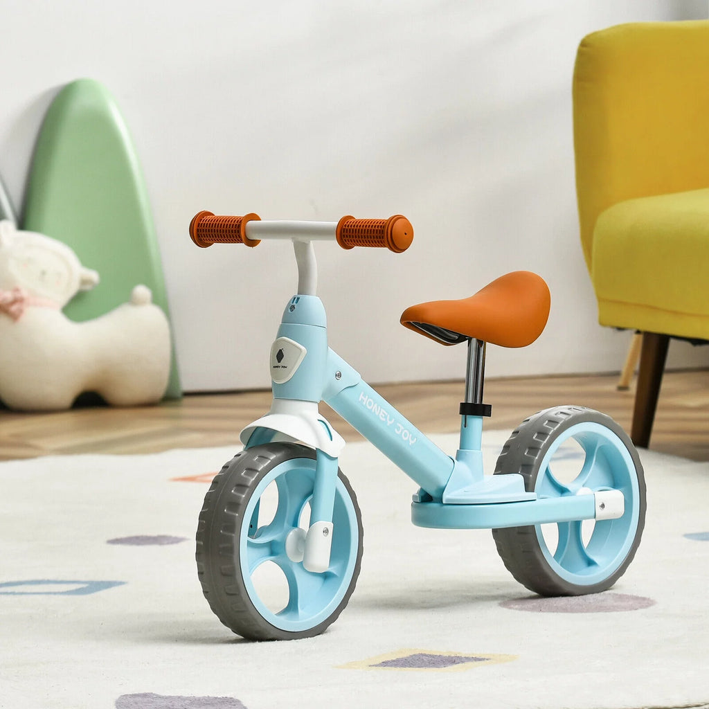 Blue No-Pedal Toddler Balance Bike A584