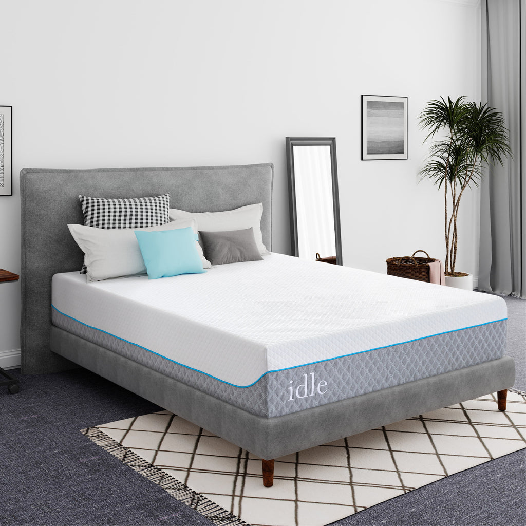 12 inch Gel Memory Foam Mattress, Full Size C776