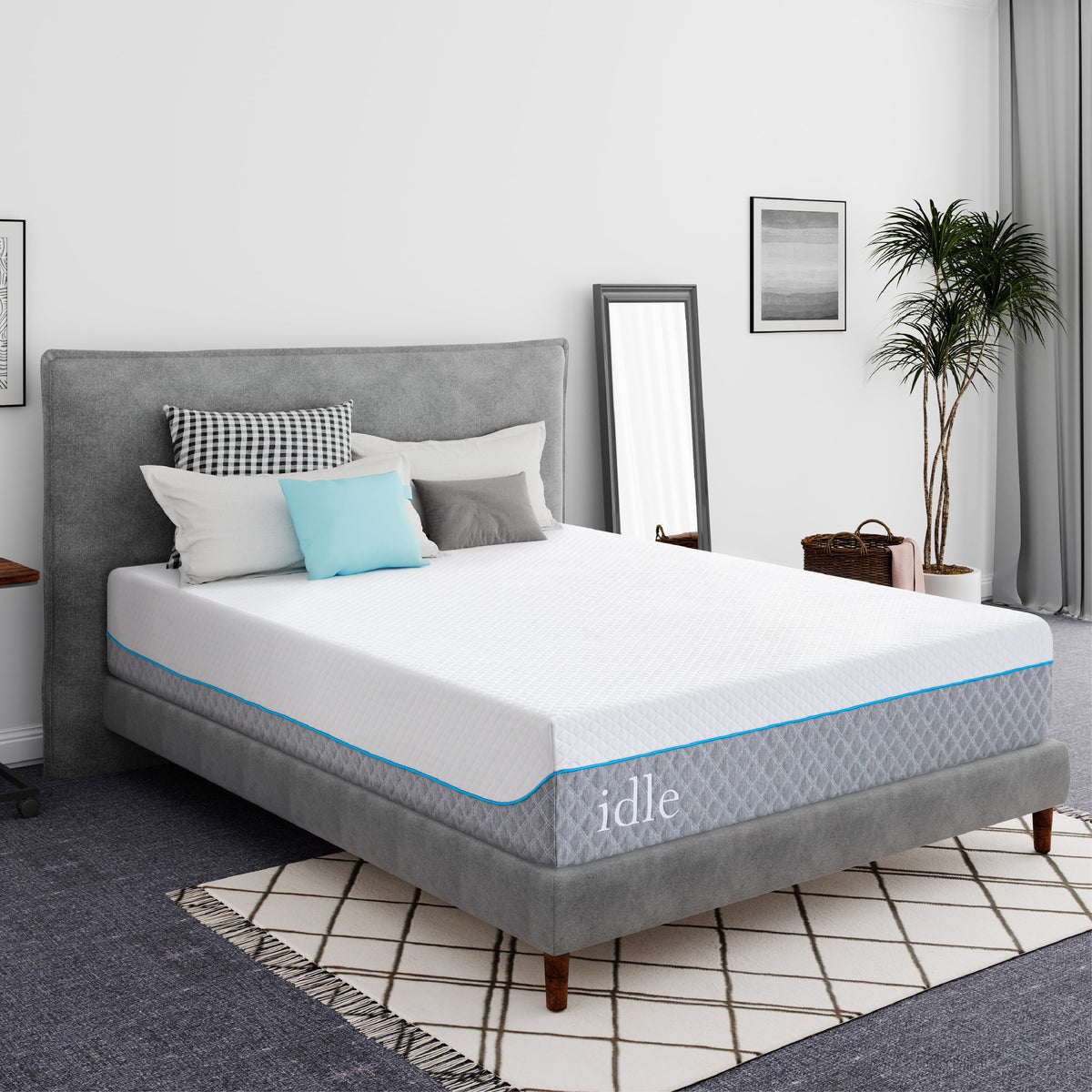 12 inch Gel Memory Foam Mattress, Full Size C776