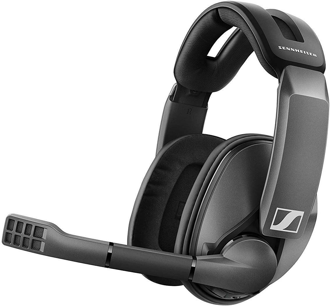 Black Over-Ear Wireless Gaming Headset Y85057