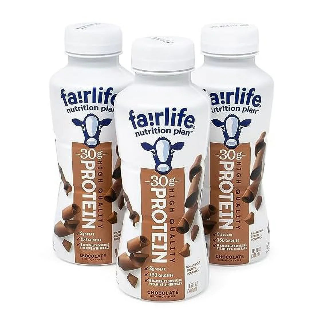 High Protein Chocolate Shake 11.5 fl oz 12 Pack C8875