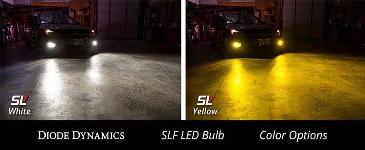 9006 SLF LED Cool White (Pair) D2991