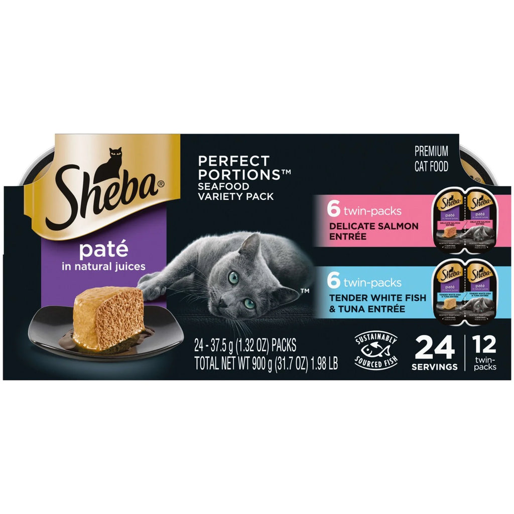 Wet Cat Food Variety Pack, 1.32 oz (12 Pack) C1683