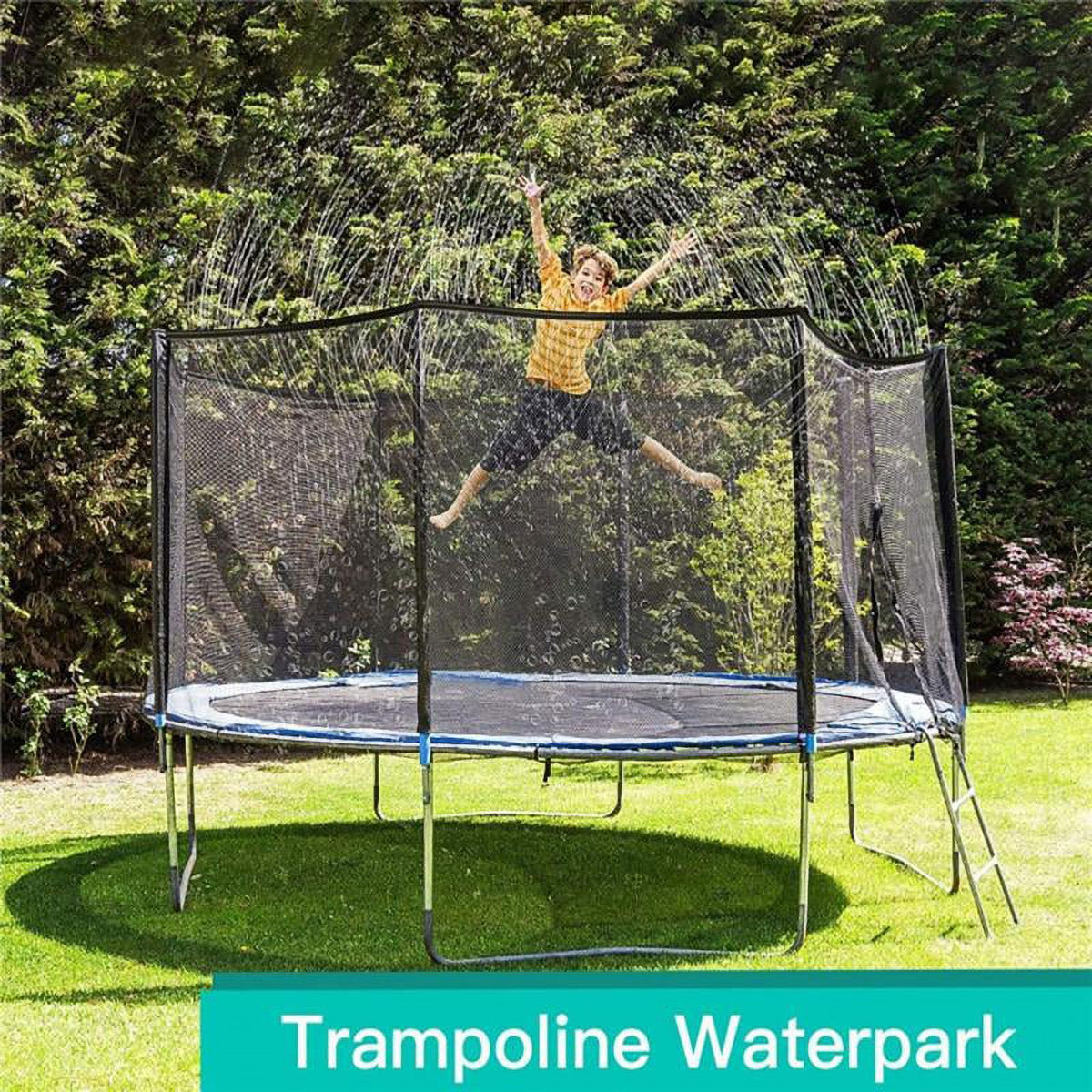 Trampoline Sprinkler Water Sprayer Toy H25644