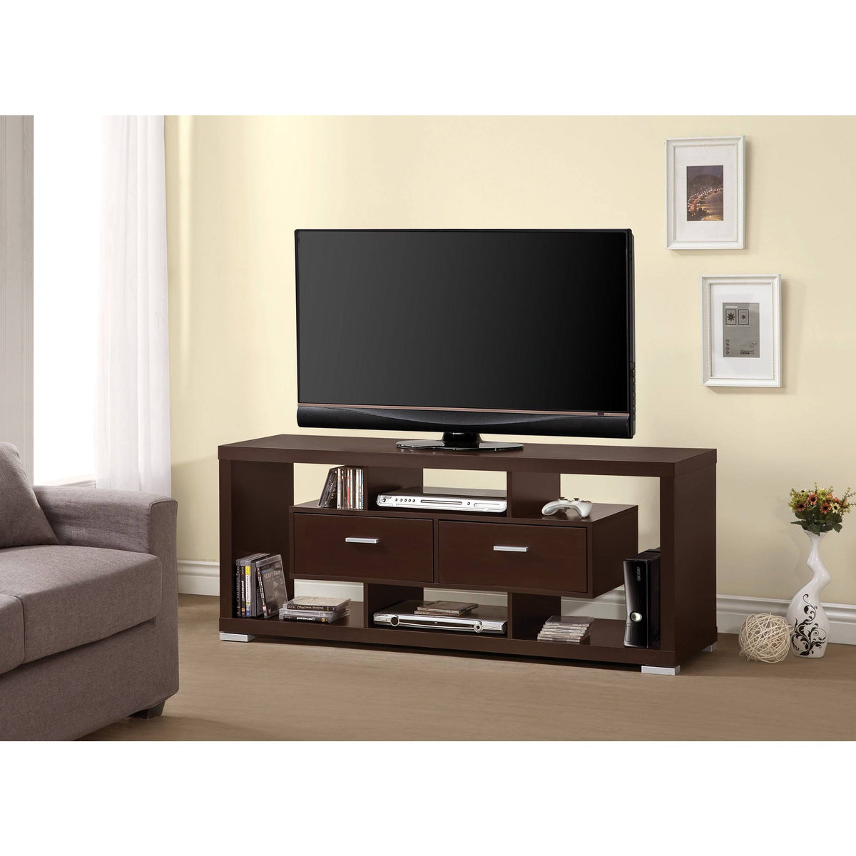 Cappuccino TV Console N684